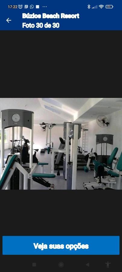 Buzios Beach Resort Residencial 1305 Ngoại thất bức ảnh